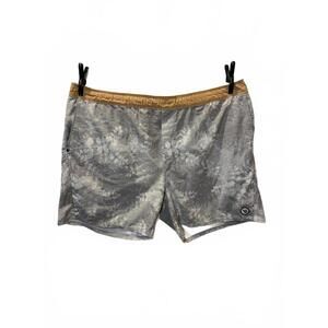 Vuori Men’s Athletic Shorts Gray Performance Training XL 7 Inseam